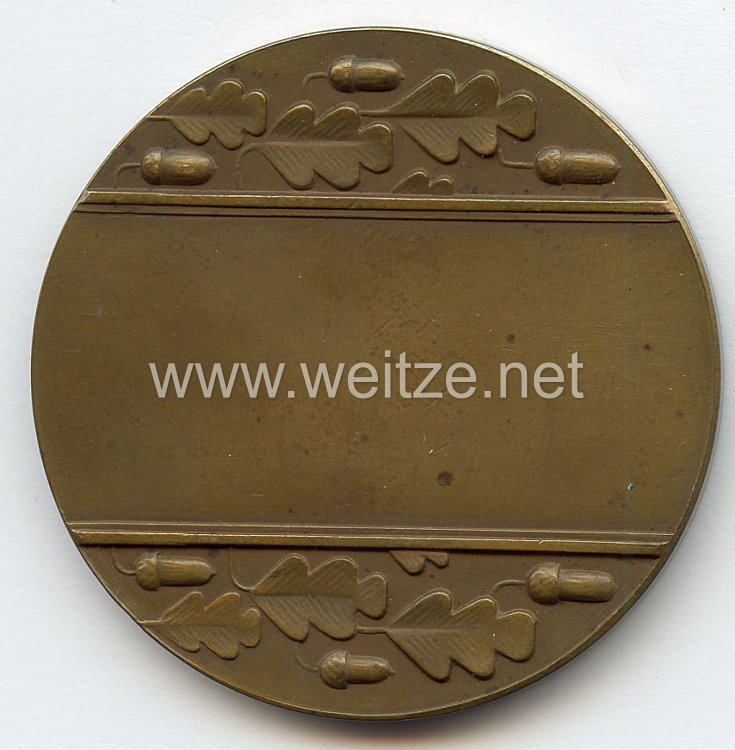 XI. Olympischen Spiele 1936 Berlin - bronzene Siegermedaille eines Sportclubs 