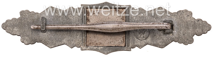 Nahkampfspange in Bronze - Gebrüder Wegerhoff Bild 2