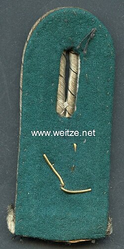 Preußen Einzel Schulterstück für einen Oberleutnant im Infanterie-Regiment „Markgraf Karl“ (7. Brandenburgisches) Nr. 60 Bild 2