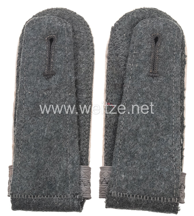Wehrmacht Paar Schulterstücke für einen Offiziersanwärter im Infanterie-Regiment Nr. 271 