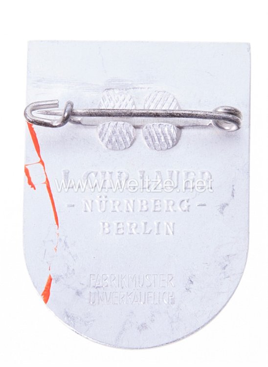 Werksabzeichen für Zivilangestellte der Heinkel Flugzeugwerke Bild 2