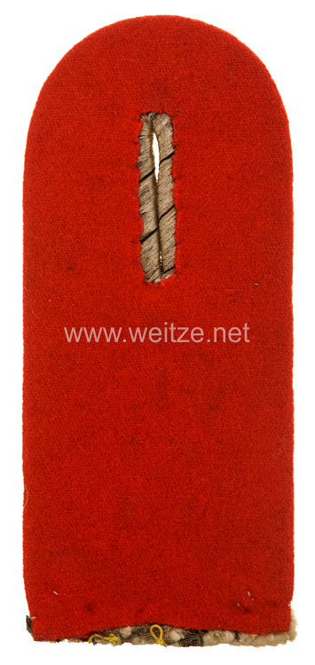 Preußen Einzel Schulterstück für einen Leutnant im 2. Unter-Elsässischen Feldartillerie-Regiment Nr. 67 Bild 2