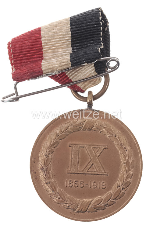 Preußen Medaille IX. Armee-Korps Bild 2