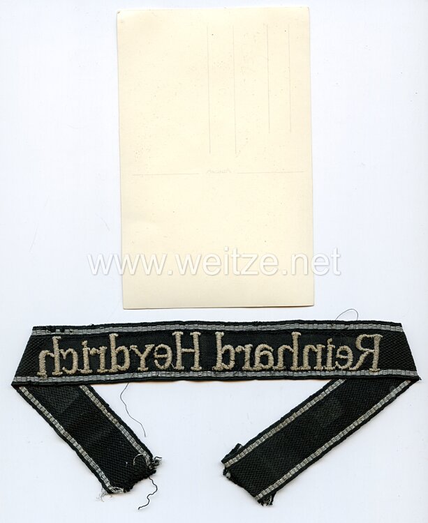 Waffen-SS Ärmelband für Mannschaften SS-Gebirgsjäger-Regiment 11 