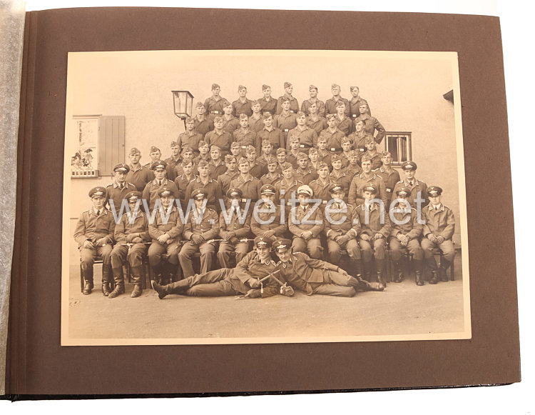 Wehrmacht Luftwaffe Fotoalbum, Angehöriger vom Fliegerhorst Schleiszheim Bild 2