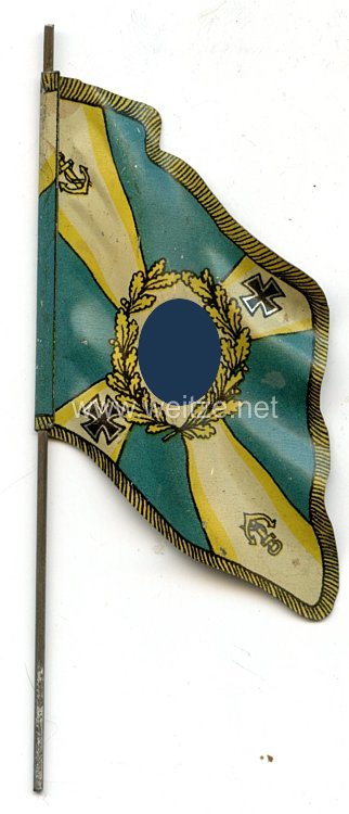 Elastolin -  Fahne der Kriegsmarine Bild 2
