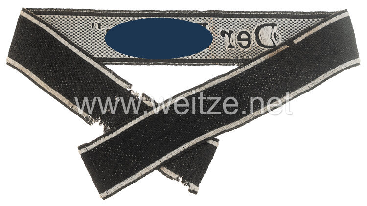 Waffen-SS Ärmelband für Mannschaften im SS-Panzer-Grenadier-Regiment 4 