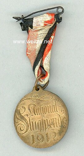 Tragbare Spendenmedaille 