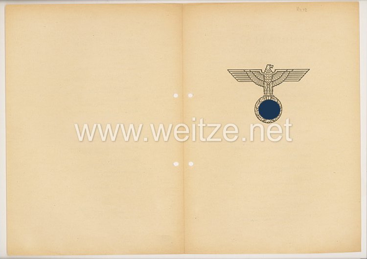 Ehrenblatt des deutschen Heeres - Ausgabe vom 18. April 1942  Bild 2