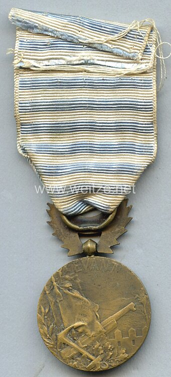 Frankreich Medaille Levant Bild 2