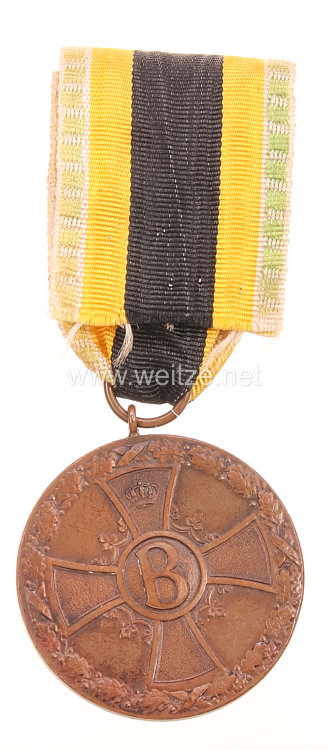 Sachsen-Meiningen Medaille für Verdienst im Kriege 1915  Bild 2