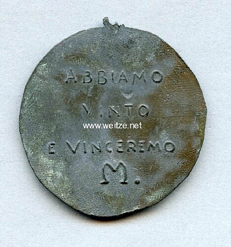 Italien 2. Weltkrieg Medaille 