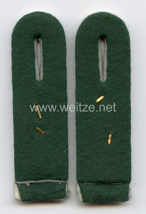 Wehrmacht Heer Paar Schulterstücke für einen Verwaltungssekretär  Bild 2