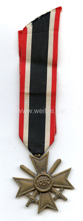 Kriegsverdienstkreuz 1939 2. Klasse mit Schwertern - Robert Hauschild  Bild 2