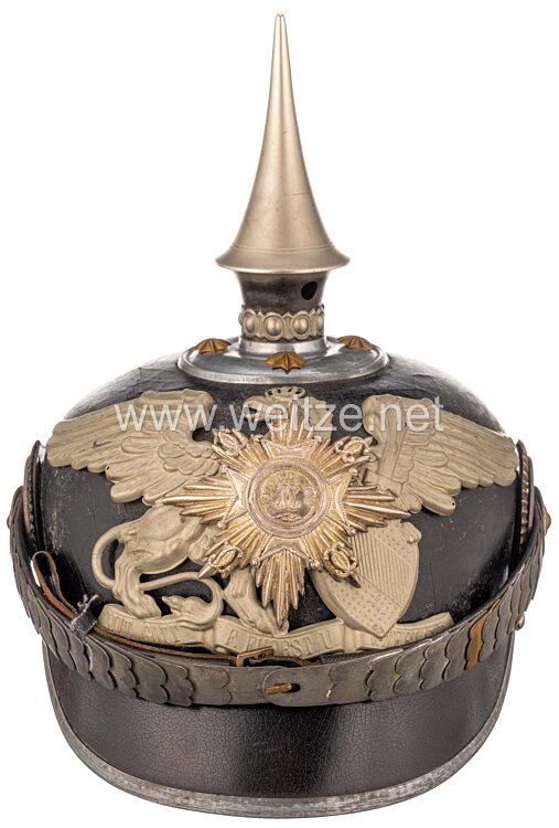 Baden 1. Weltkrieg Pickelhaube 