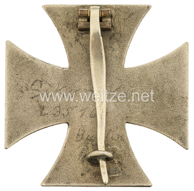 Eisernes Kreuz 1939 1. Klasse - C.E. Juncker  Bild 2