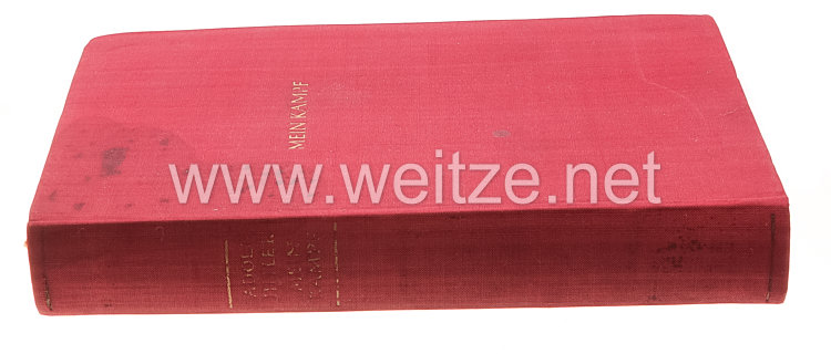 Mein Kampf - Dünndruckausgabe oder Feldpostausgabe von 1943 Bild 2
