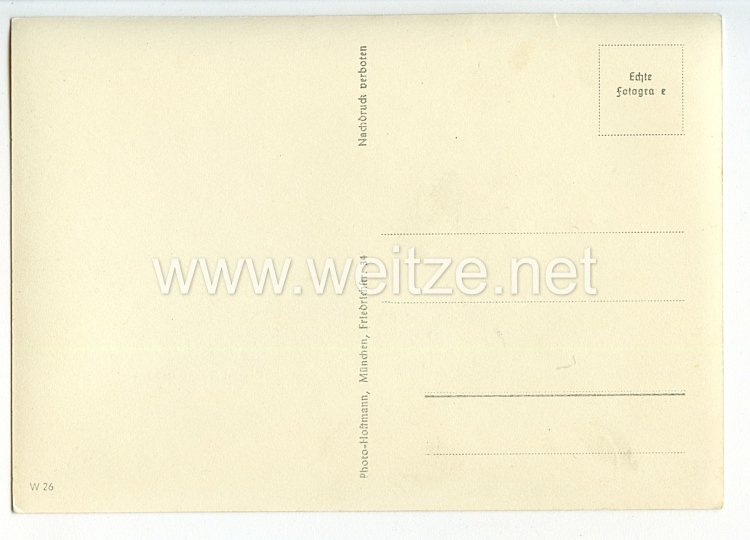 III. Reich - Propaganda-Postkarte - 