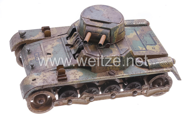 Blechspielzeug - großer Gama Tank 60 ( Panzer ) Bild 2