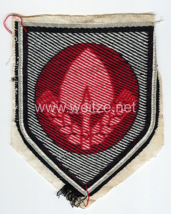 Reichsarbeitsdienst RAD Abzeichen für das Sporthemd Bild 2