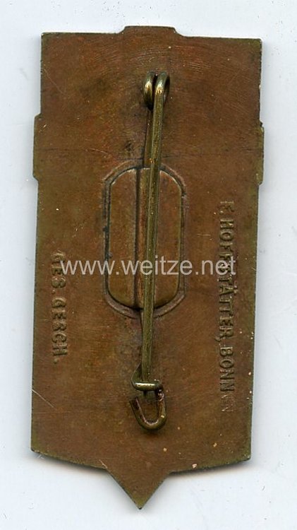 1. N.S. Reichsjugendtag 1932 in Potsdam Abzeichen für Besucher in Bronze Bild 2