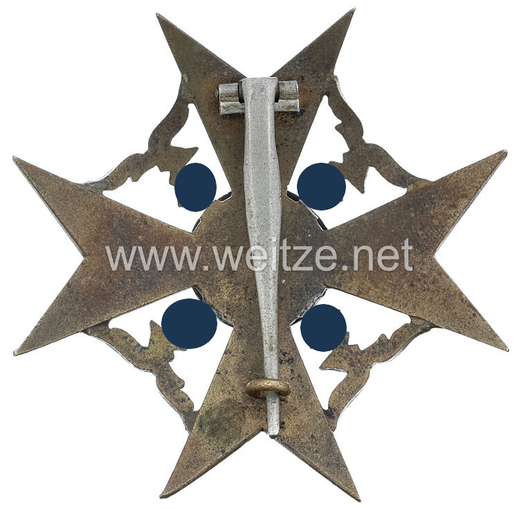 Spanienkreuz in Bronze  - Meybauer Berlin Bild 2