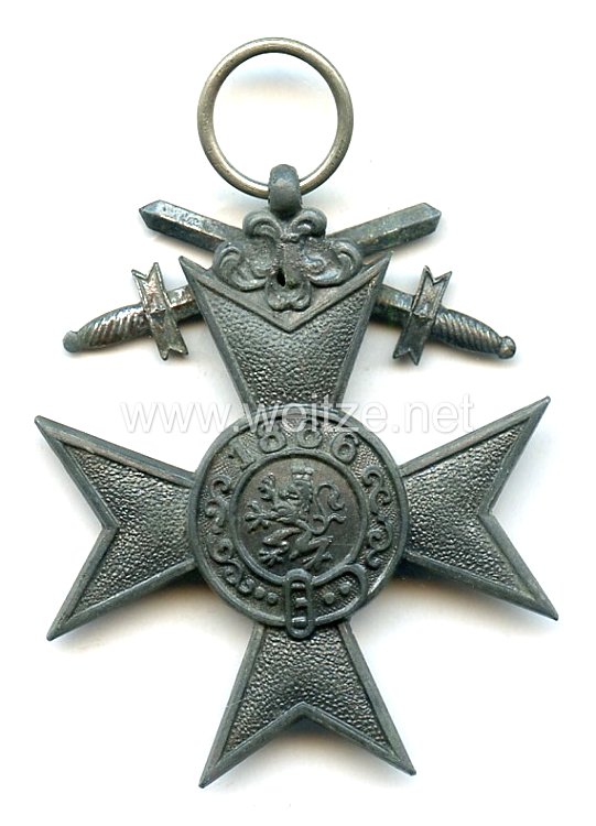 Bayern Militär-Verdienst-Kreuz 3.Klasse mit eisernen Schwertern 1917 Bild 2