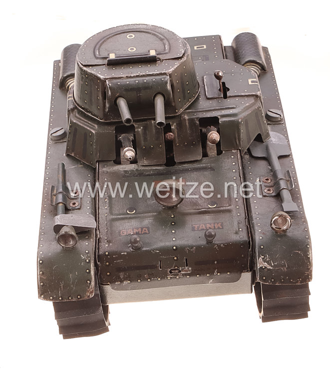 Blechspielzeug - Gama Tank 65 ( DRGM - Made in Germany ) ( Panzer ) Bild 2