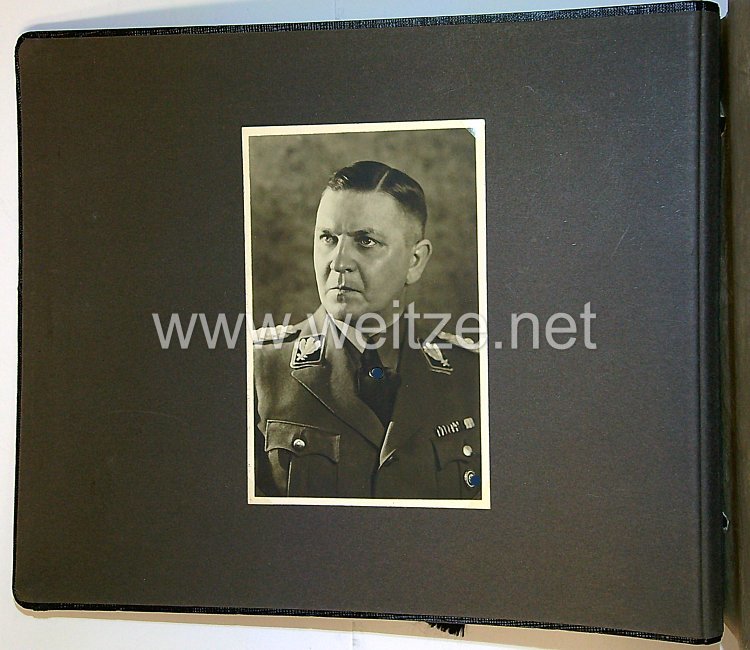 Waffen-SS - Fotonachlass eines Angehörigen im SS-Totenkopfverband 