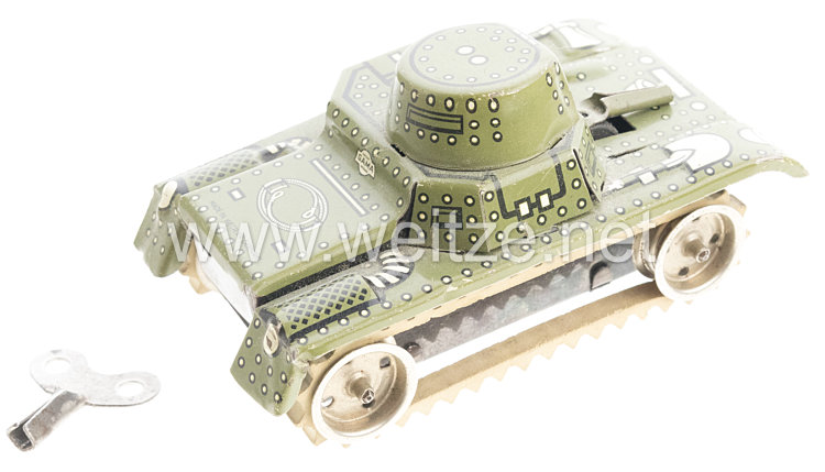 Blechspielzeug - Gama Tank ( Panzer ) Bild 2