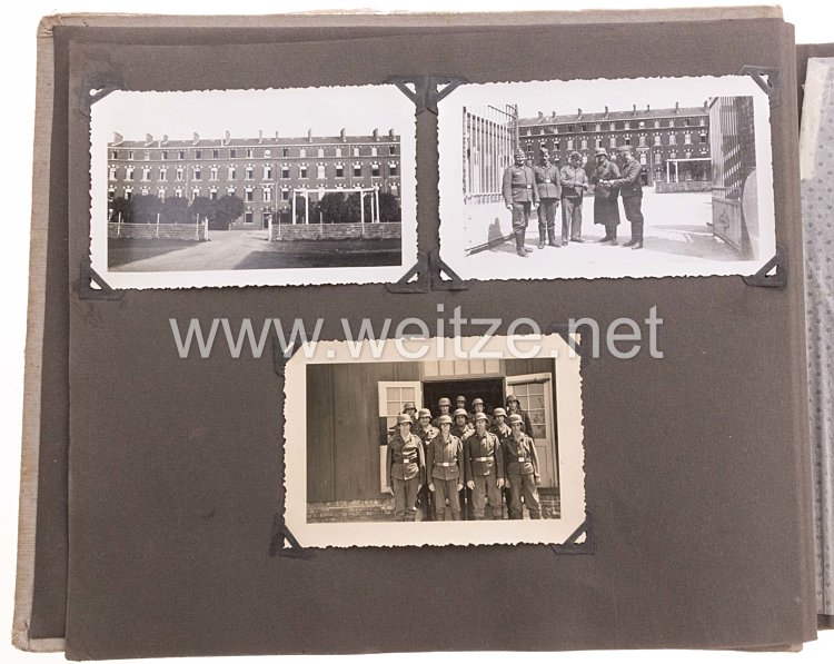 Luftwaffe Fotoalbum - Angehöriger auf einem Feldflugplatz Bild 2