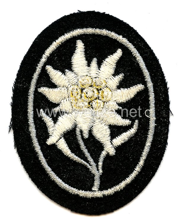 Waffen-SS Ärmelabzeichen für Gebirgsjäger Bild 2