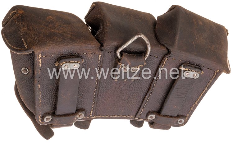 Deutsches Reich 1. Weltkrieg Patronentasche für das Gewehr 98  Bild 2