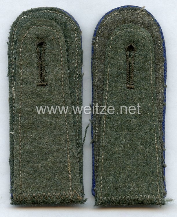 Wehrmacht Heer Paar Schulterklappen für einen Oberfeldwebel Transport Bild 2