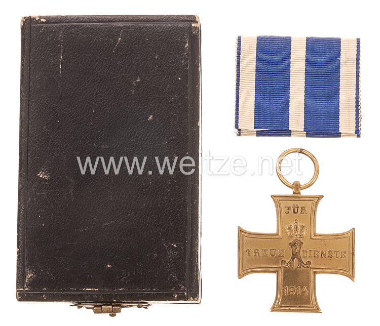 Schaumburg-Lippe Kreuz für treue Dienste 1914 - 1918 Bild 2
