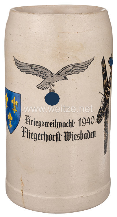 Luftwaffe - Erinnerungskrug 