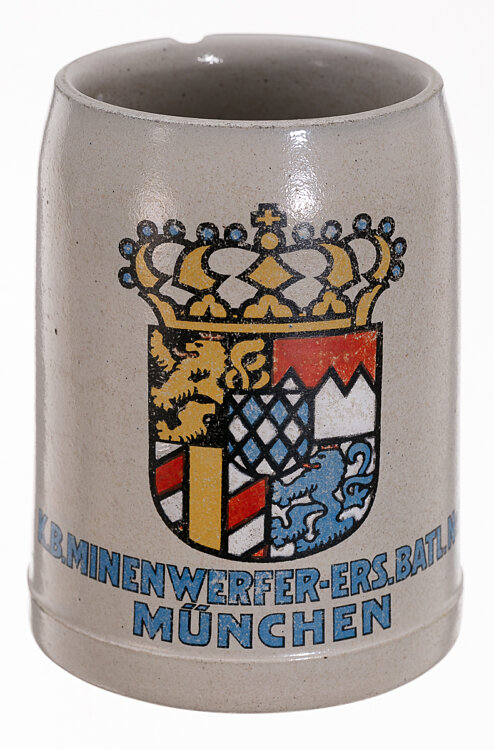 Königreich Bayern - Bierkrug für Angehörige des 