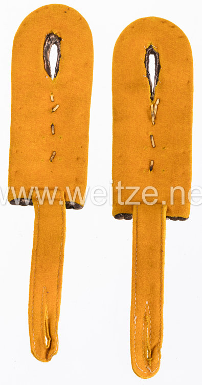 Preußen Paar Schulterstücke für einen Leutnant im Königin Elisabeth Garde-Grenadier-Regiment Nr. 3 Bild 2