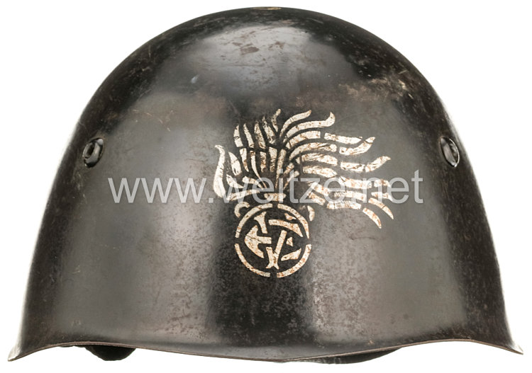 Italien 2. Weltkrieg Stahlhelm M33 für 