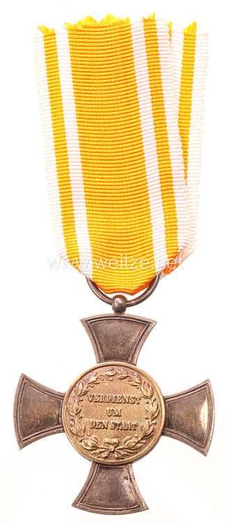 Preussen Kreuz des Allgemeinen Ehrenzeichens 2. Klasse 1900-1918 Bild 2