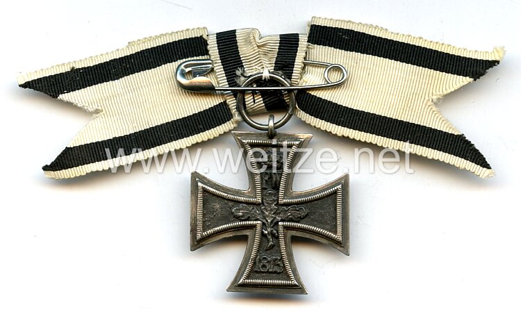 Preussen Eisernes Kreuz 1870 2. Klasse für Nichtkämpfer, Prinzengröße  Bild 2