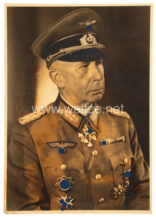 Großer Ordens-, Foto- und Dokumentennachlass des späteren Ritterkreuz und Eichenlaubträger General der Artillerie Walter Lucht. Bild 2