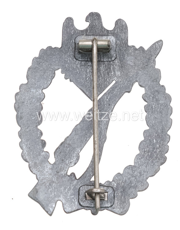 Infanteriesturmabzeichen in Silber - pillow crimp Bild 2