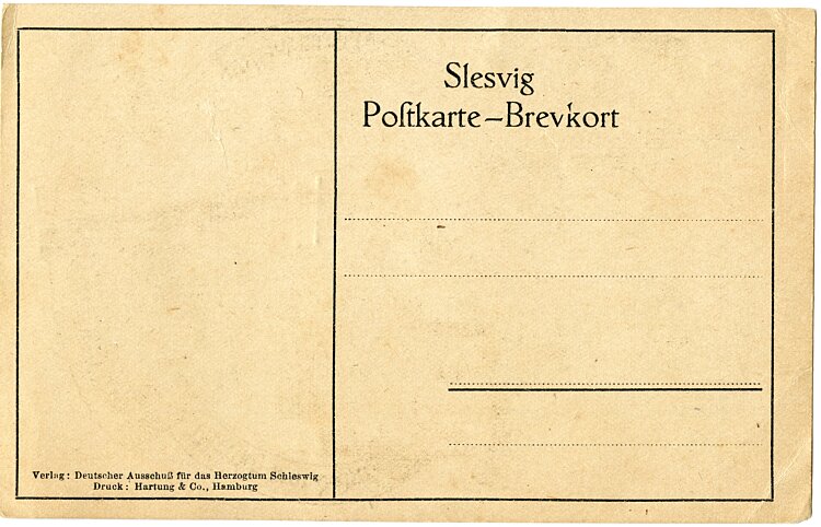 Weimarer Republik - Propaganda-Postkarte 