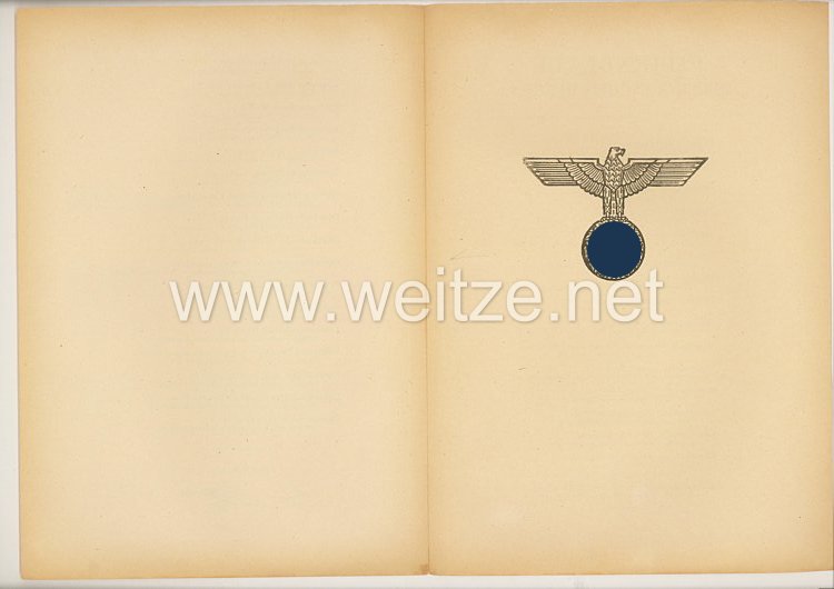 Ehrenblatt des deutschen Heeres - Ausgabe vom 17. Februar 1944 Bild 2