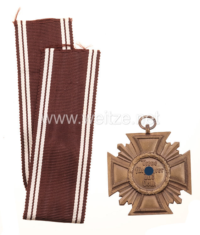 NSDAP Dienstauszeichnung in Bronze  Bild 2