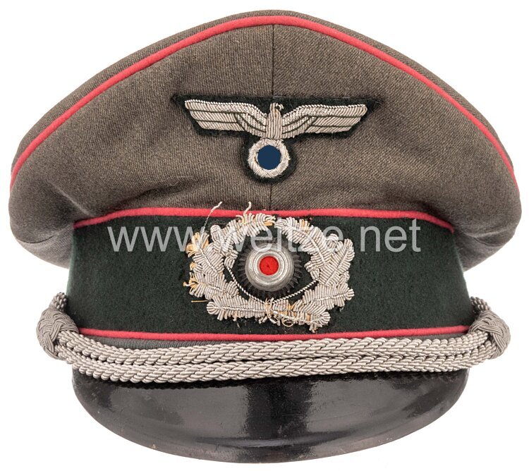 Wehrmacht Schirmmütze für Veterinäroffiziere Bild 2
