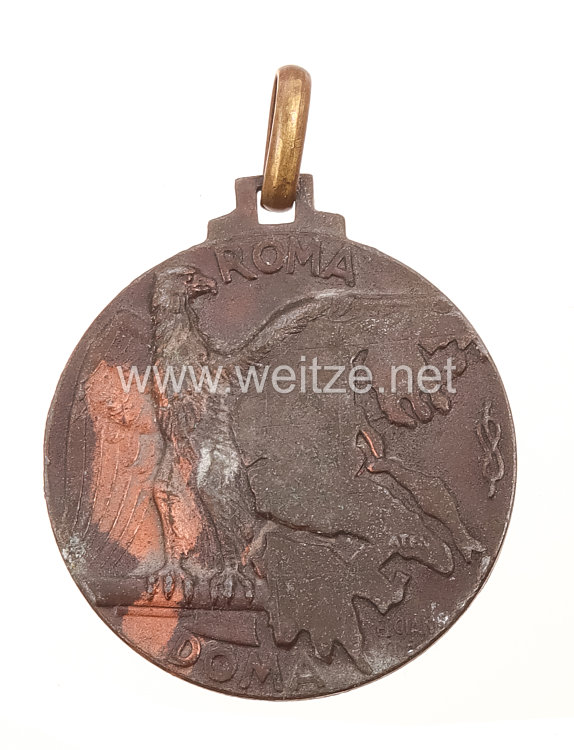 Italien 2. Weltkrieg Medaille zur Erinnerung der Okkupation von Griechenland 1941 