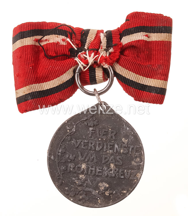 Preußen Rot Kreuz Medaille 3. Klasse Bild 2
