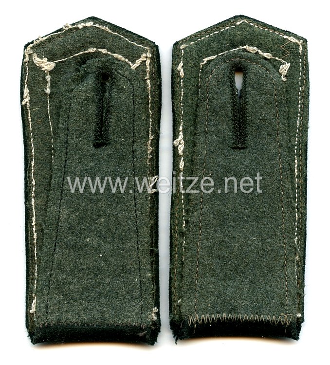 Wehrmacht Heer Paar Schulterklappen für einen Unteroffizier Bild 2